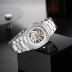 BESTWIN Automatic Skeleton Men’s Watch