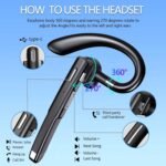 Single-Ear Hanging Bluetooth Headset - Image 2