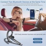 Single-Ear Hanging Bluetooth Headset - Image 3